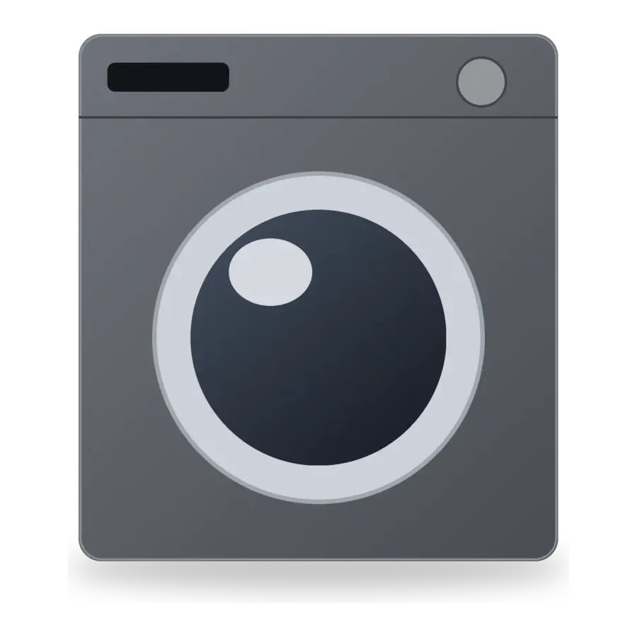 Mijia Front Load Washer Dryer Pro 9kg washer-dryer combo in dark grey