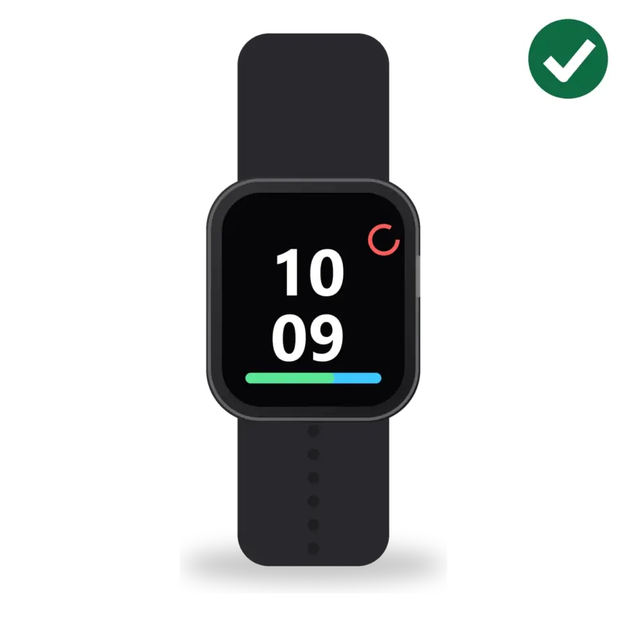Open Box REDMI Watch 6 smartwatch with strap in Excellent condition