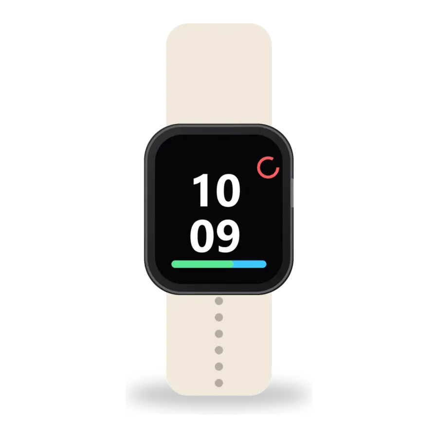REDMI Watch 6 Lite ultra-thin smartwatch with quick-release strap