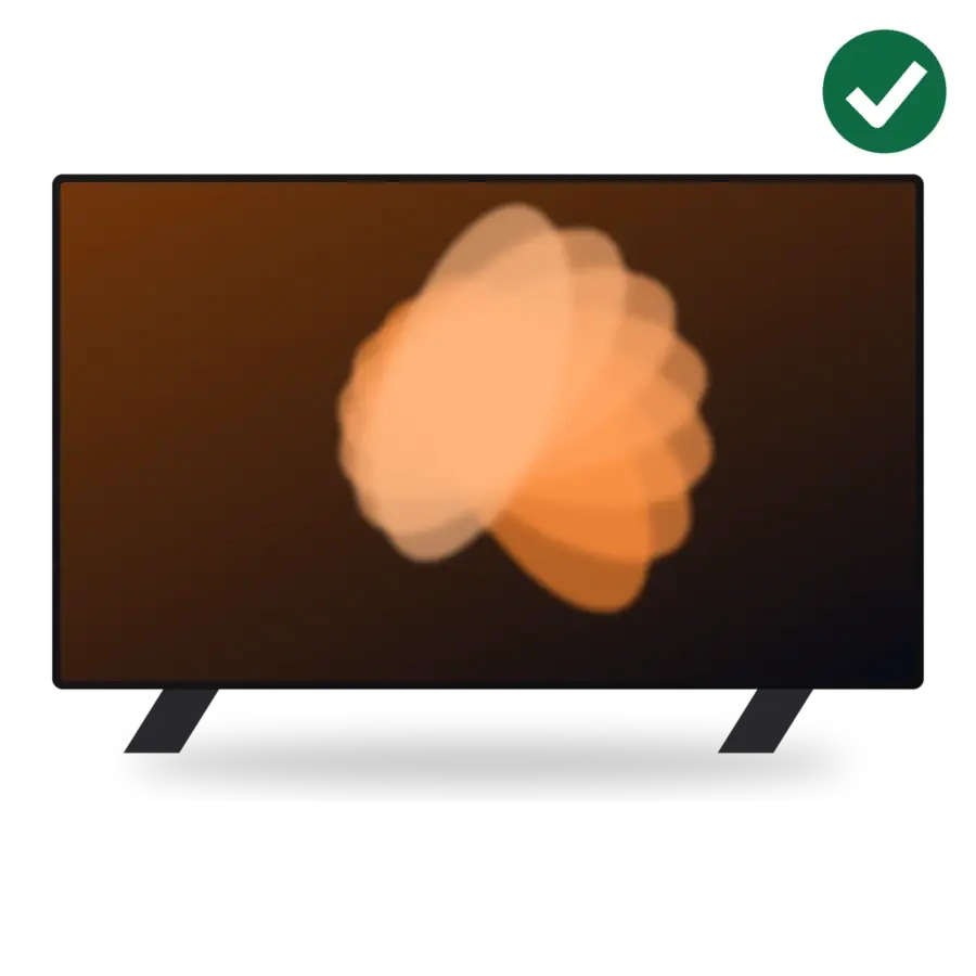 Used Xiaomi TV S Mini LED 55-inch 2026 television in Excellent pre-owned condition