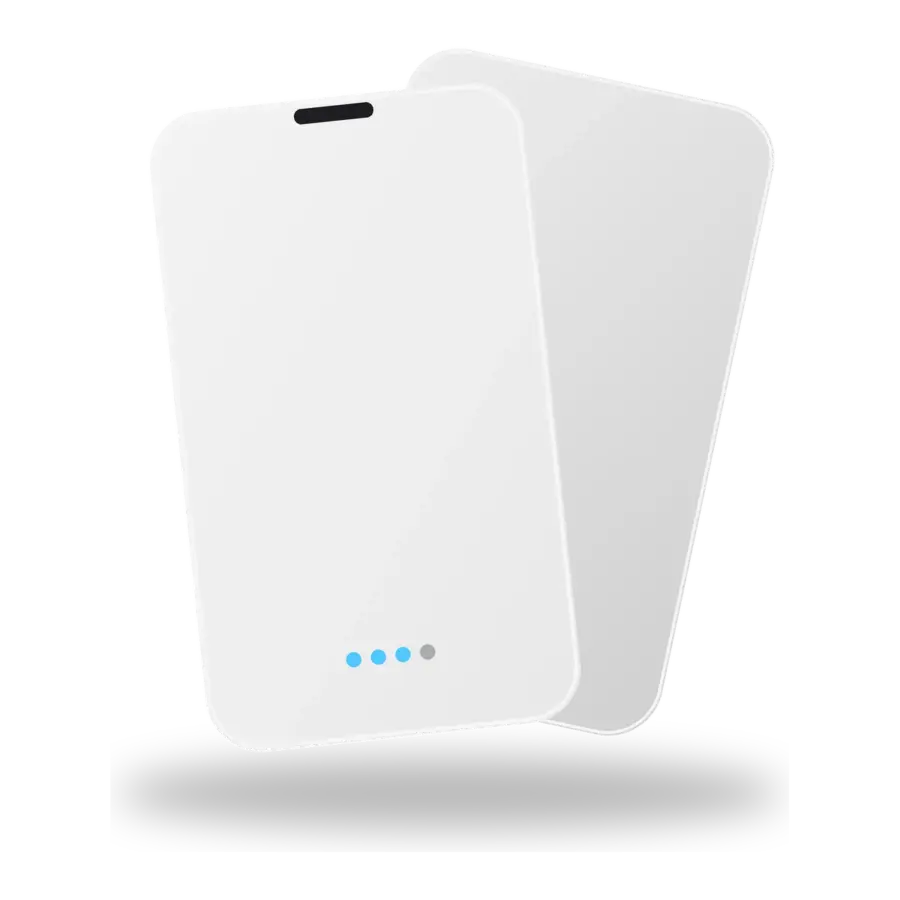 White Xiaomi Power Bank 10000mAh 22.5W Lite portable charger