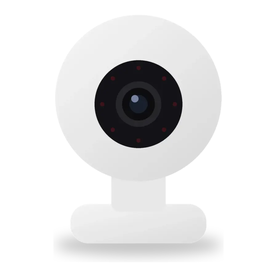 Xiaomi Smart Camera C302 white indoor 3 MP home security camera