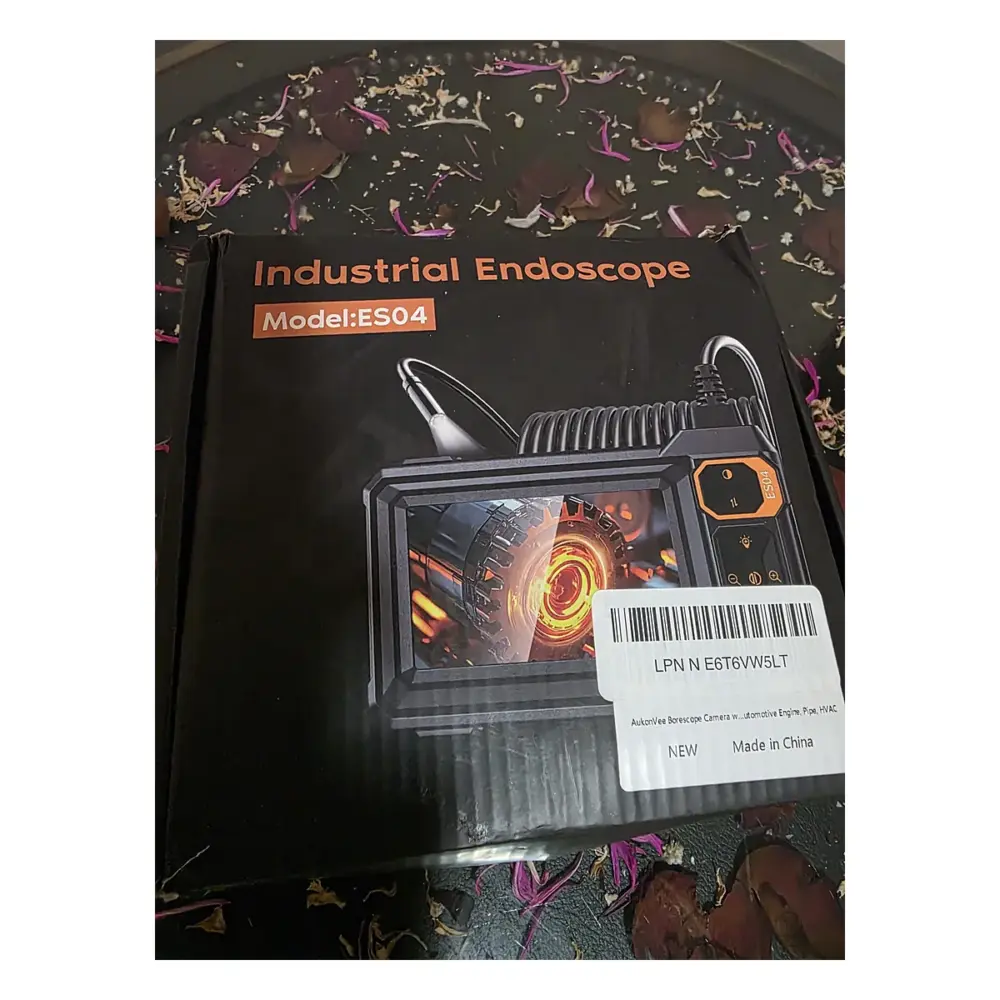 AukonVee ES04 Industrial Endoscope with HD Screen