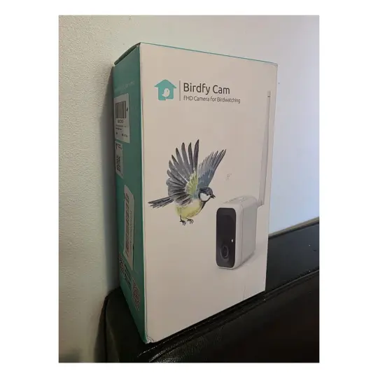 Open Box Birdfy Cam FHD Bird Watching Camera