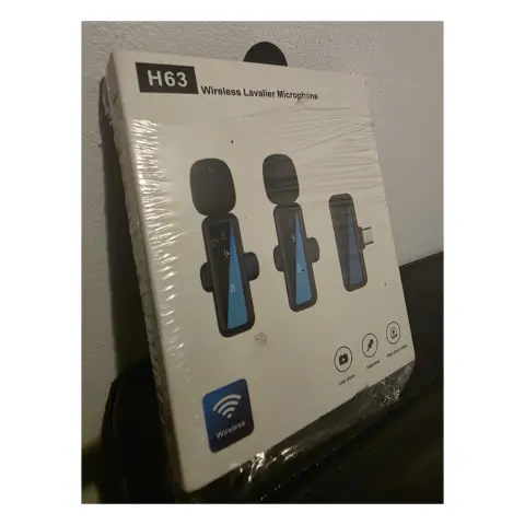 Open Box H65/H63 Dual Wireless Lavalier Microphone Kit
