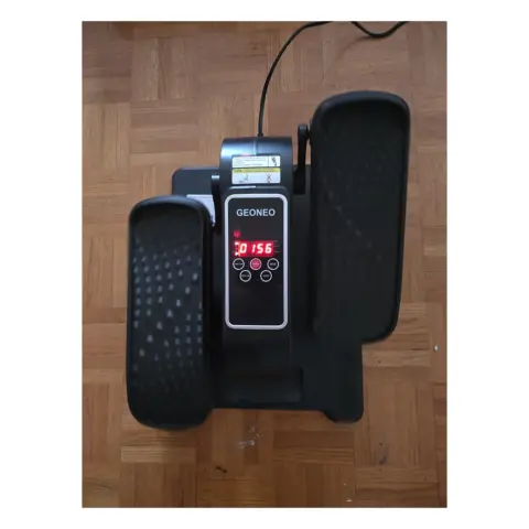 Open Box GEONEO Motorized Under-Desk Elliptical