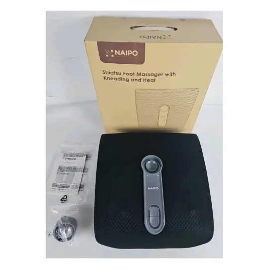 Open Box Naipo Shiatsu Foot Massager with Heat