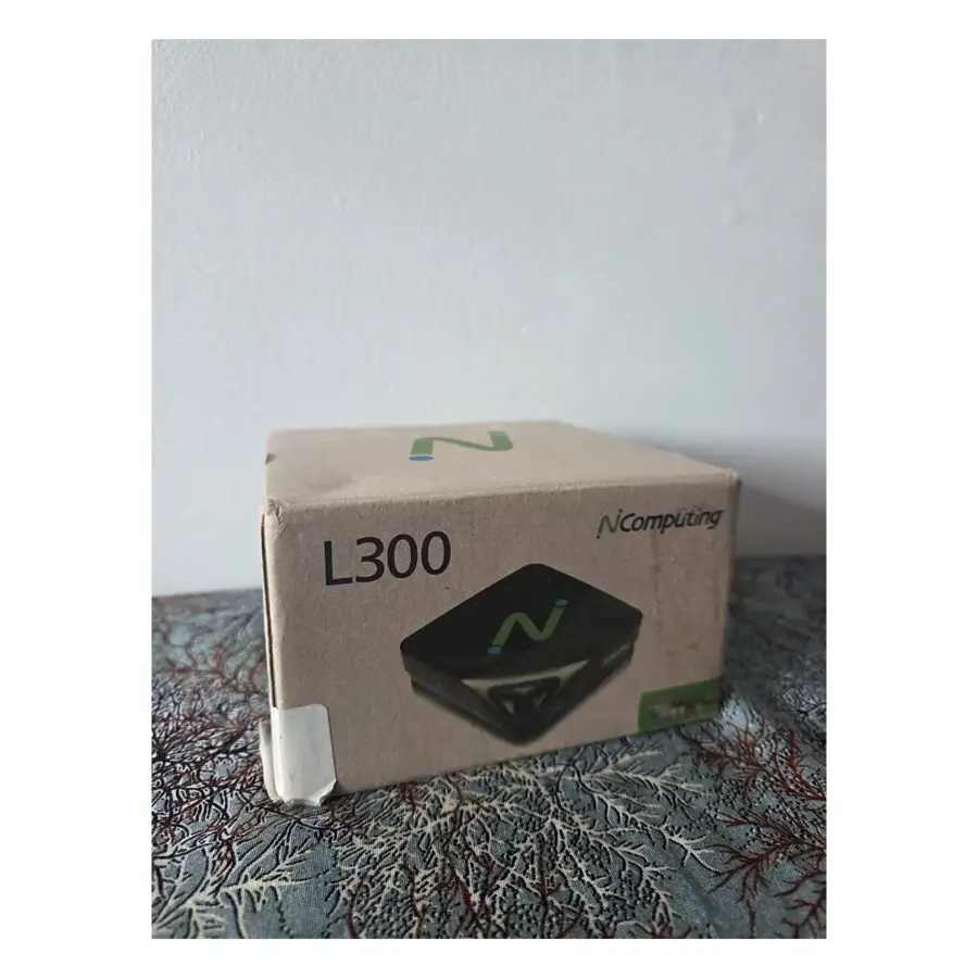 Open Box NComputing L300 thin client in its original retail box