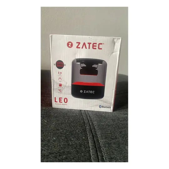 ZATEC LEO Bluetooth 5.3 Speaker with Super Bass